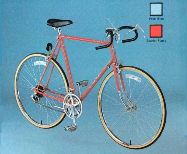 Catalog photo of 1980 Schwinn Traveler